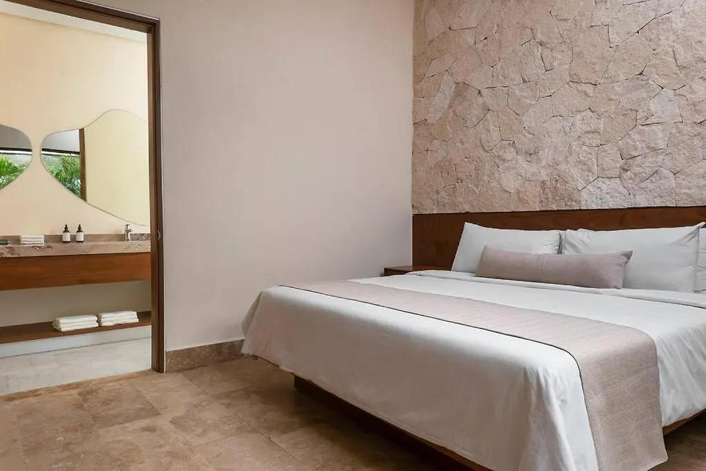 טולום Luxury Villa At Exclusive Gated Community La Privada Aldea Zama, 5 Bedroom Private Pool & Concierge Service מקסיקו