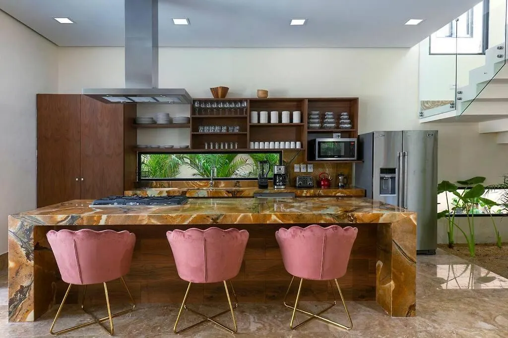 טולום Luxury Villa At Exclusive Gated Community La Privada Aldea Zama, 5 Bedroom Private Pool & Concierge Service