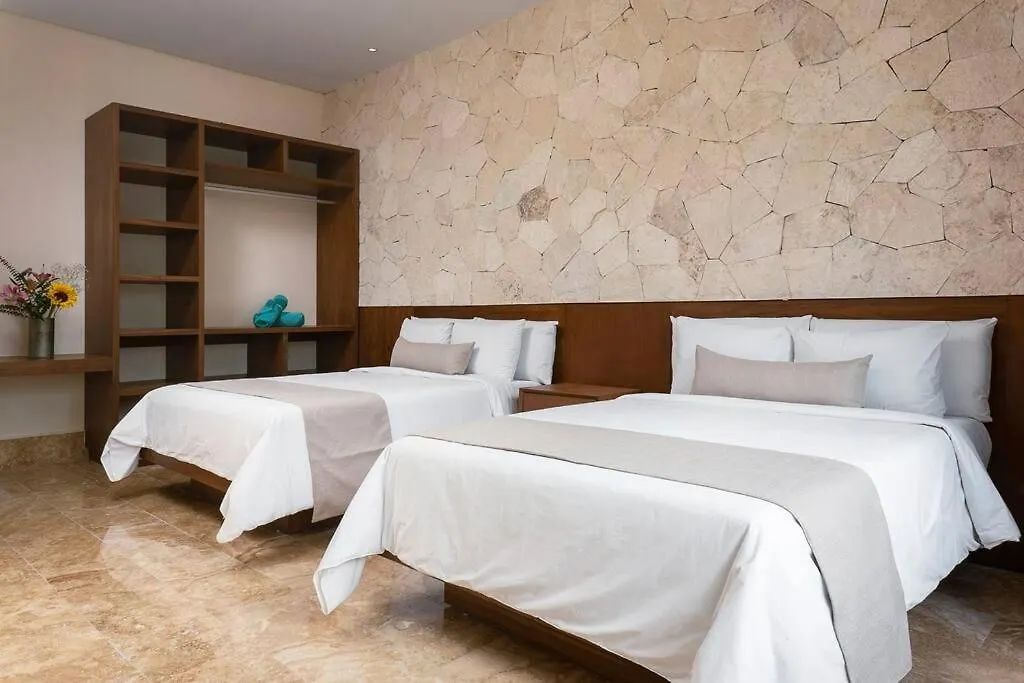 טולום Luxury Villa At Exclusive Gated Community La Privada Aldea Zama, 5 Bedroom Private Pool & Concierge Service מקסיקו