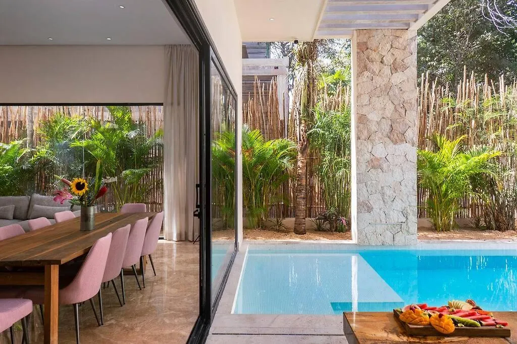 טולום Luxury Villa At Exclusive Gated Community La Privada Aldea Zama, 5 Bedroom Private Pool & Concierge Service