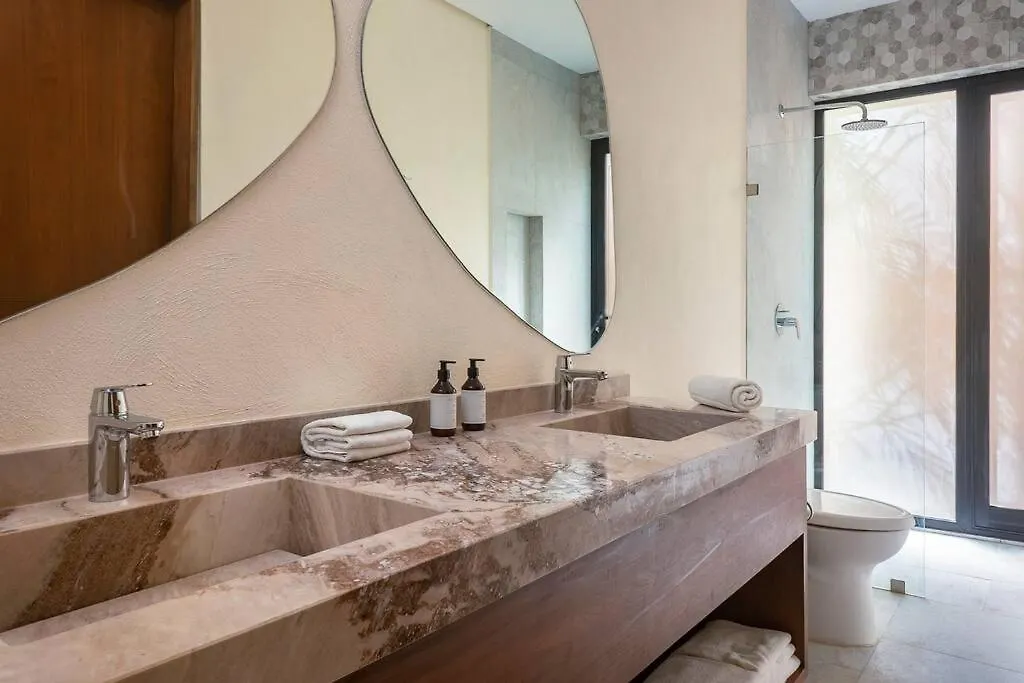 טולום Luxury Villa At Exclusive Gated Community La Privada Aldea Zama, 5 Bedroom Private Pool & Concierge Service 0*,  מקסיקו