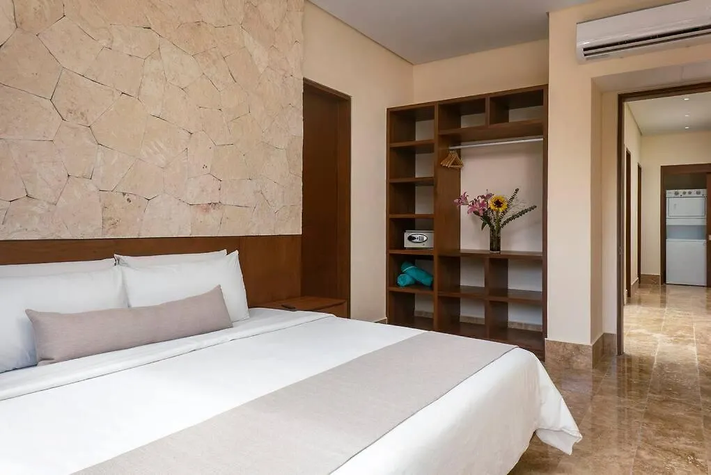 טולום Luxury Villa At Exclusive Gated Community La Privada Aldea Zama, 5 Bedroom Private Pool & Concierge Service מקסיקו