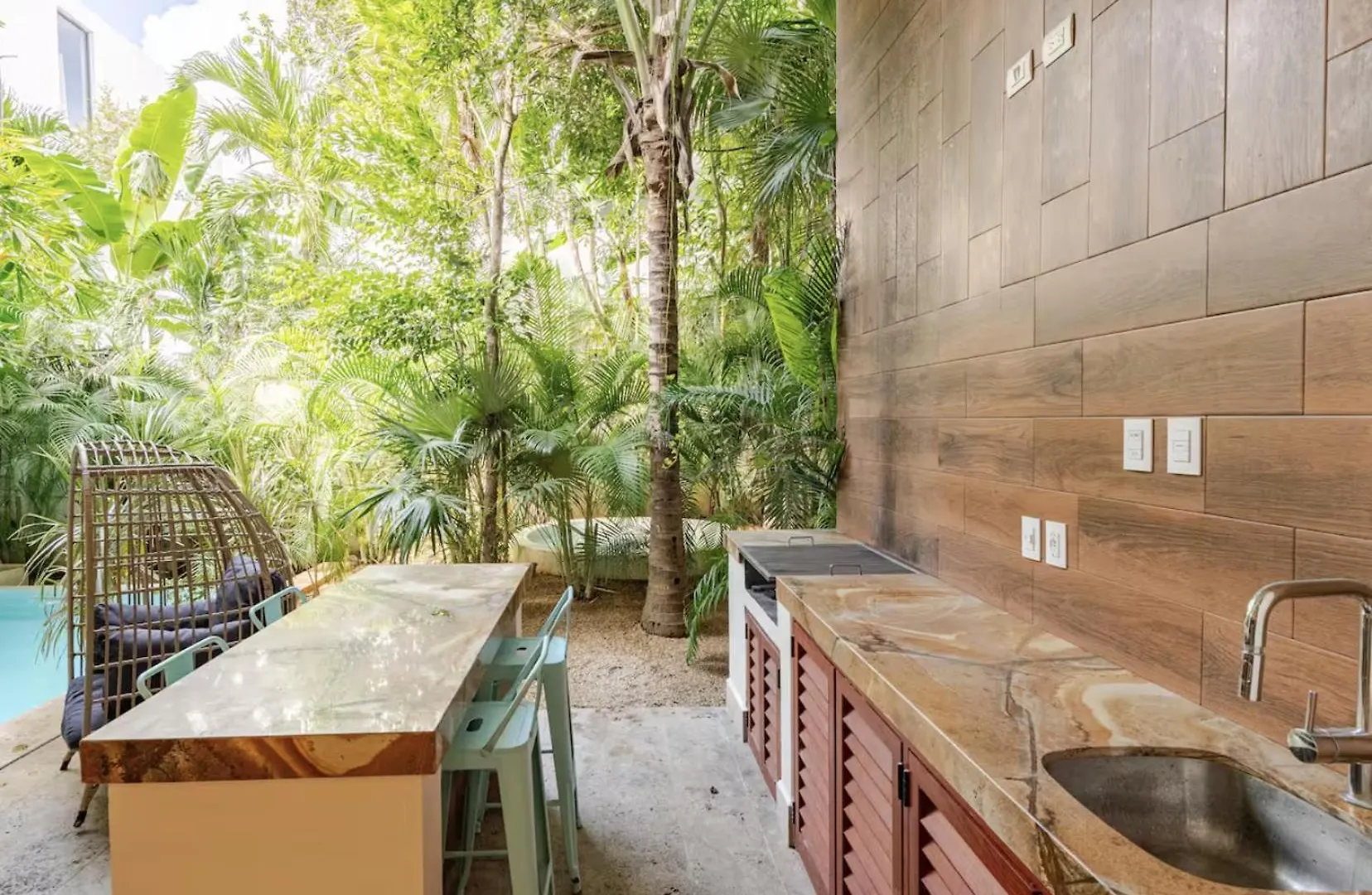 טולום Luxury Villa At Exclusive Gated Community La Privada Aldea Zama, 5 Bedroom Private Pool & Concierge Service
