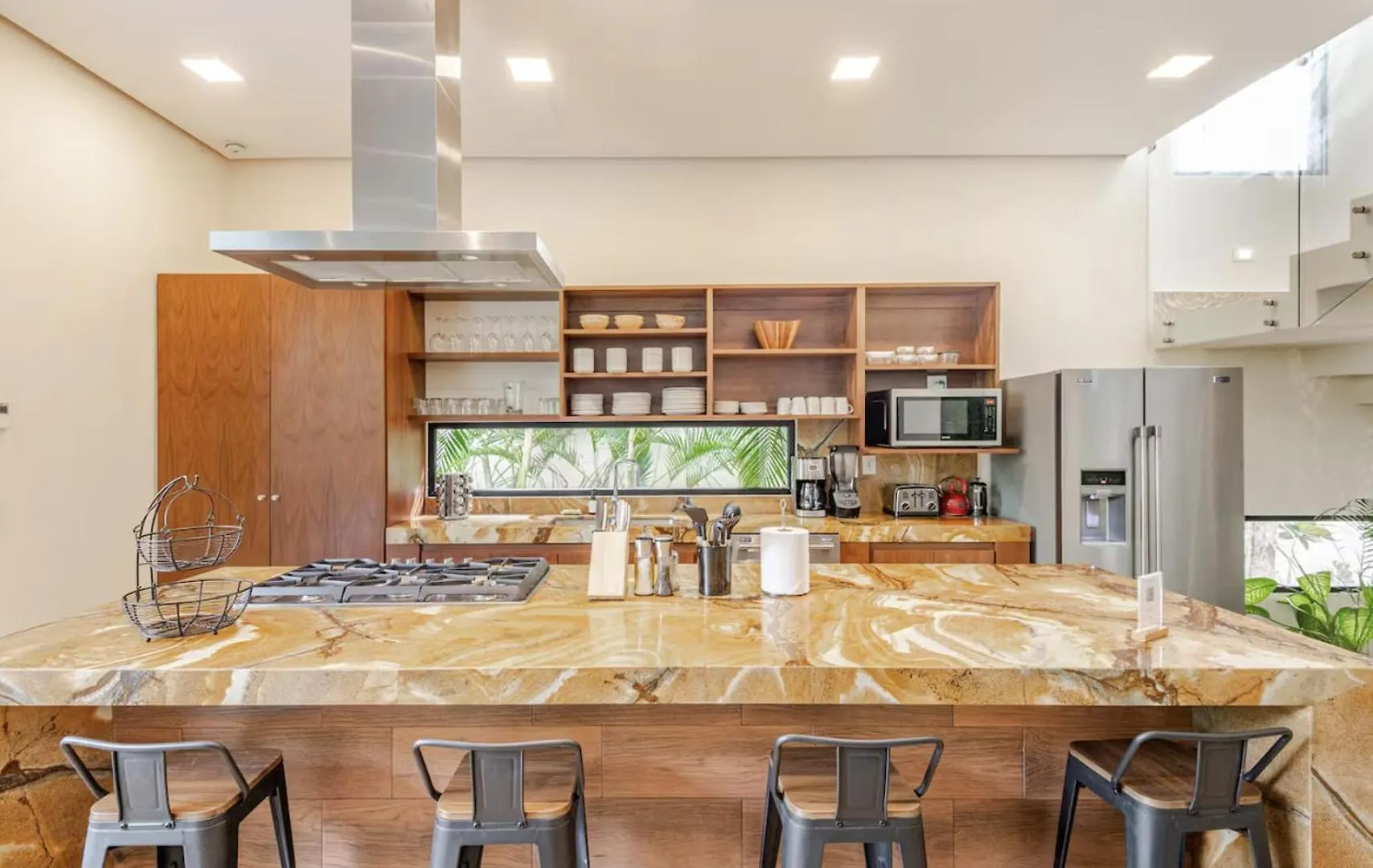 טולום Luxury Villa At Exclusive Gated Community La Privada Aldea Zama, 5 Bedroom Private Pool & Concierge Service מקסיקו