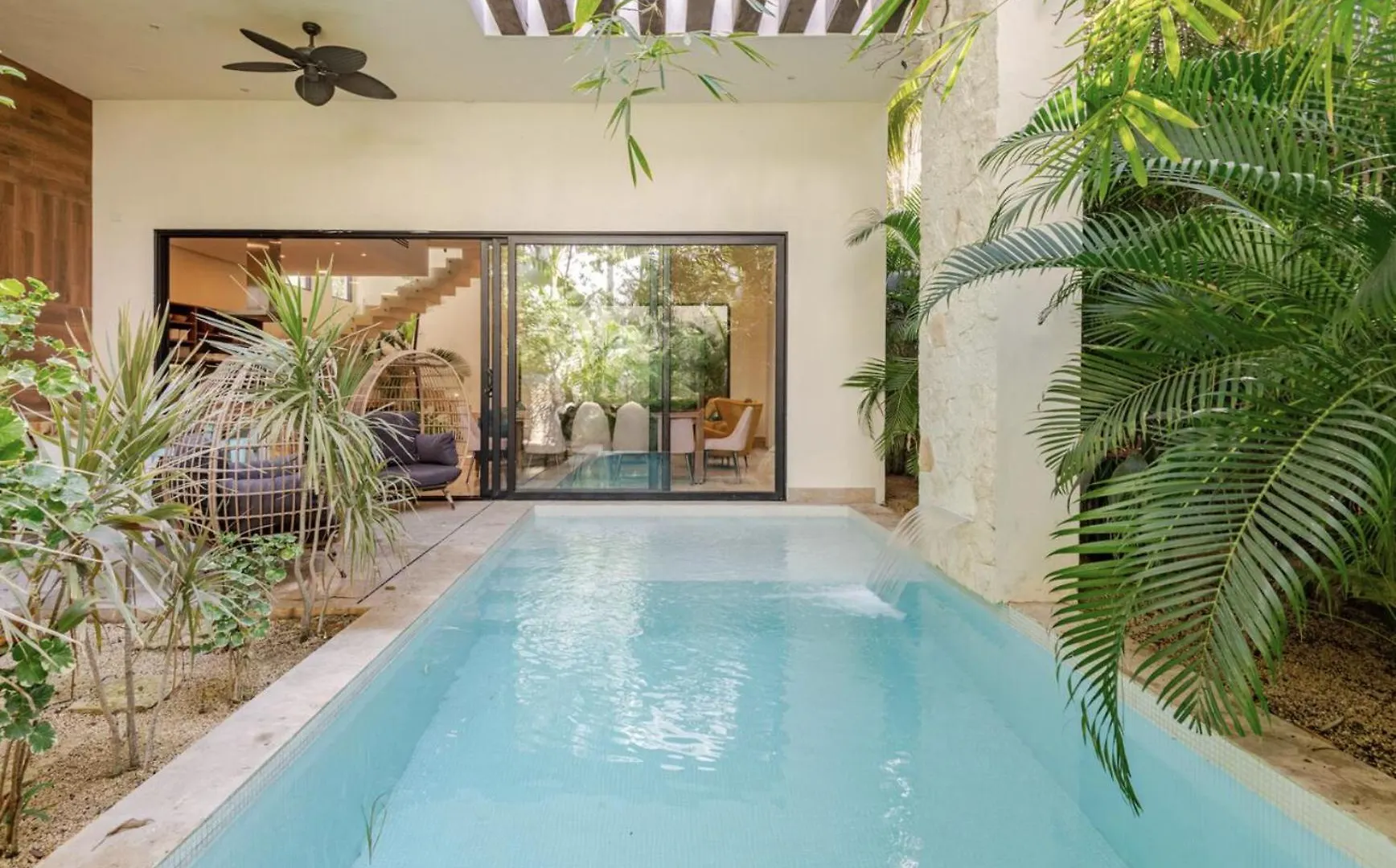 טולום Luxury Villa At Exclusive Gated Community La Privada Aldea Zama, 5 Bedroom Private Pool & Concierge Service