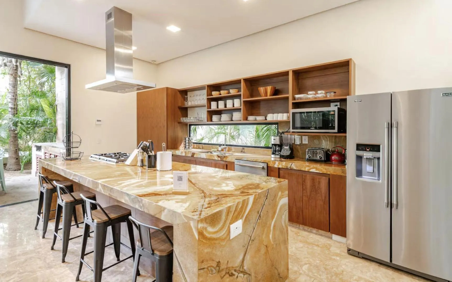 טולום Luxury Villa At Exclusive Gated Community La Privada Aldea Zama, 5 Bedroom Private Pool & Concierge Service 0*,  מקסיקו