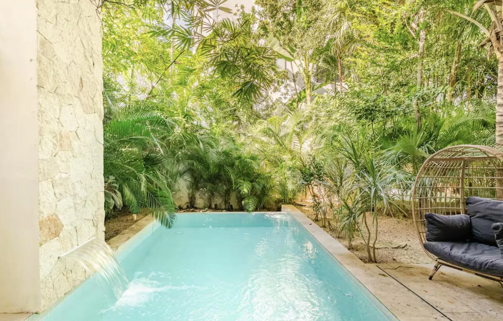 טולום Luxury Villa At Exclusive Gated Community La Privada Aldea Zama, 5 Bedroom Private Pool & Concierge Service