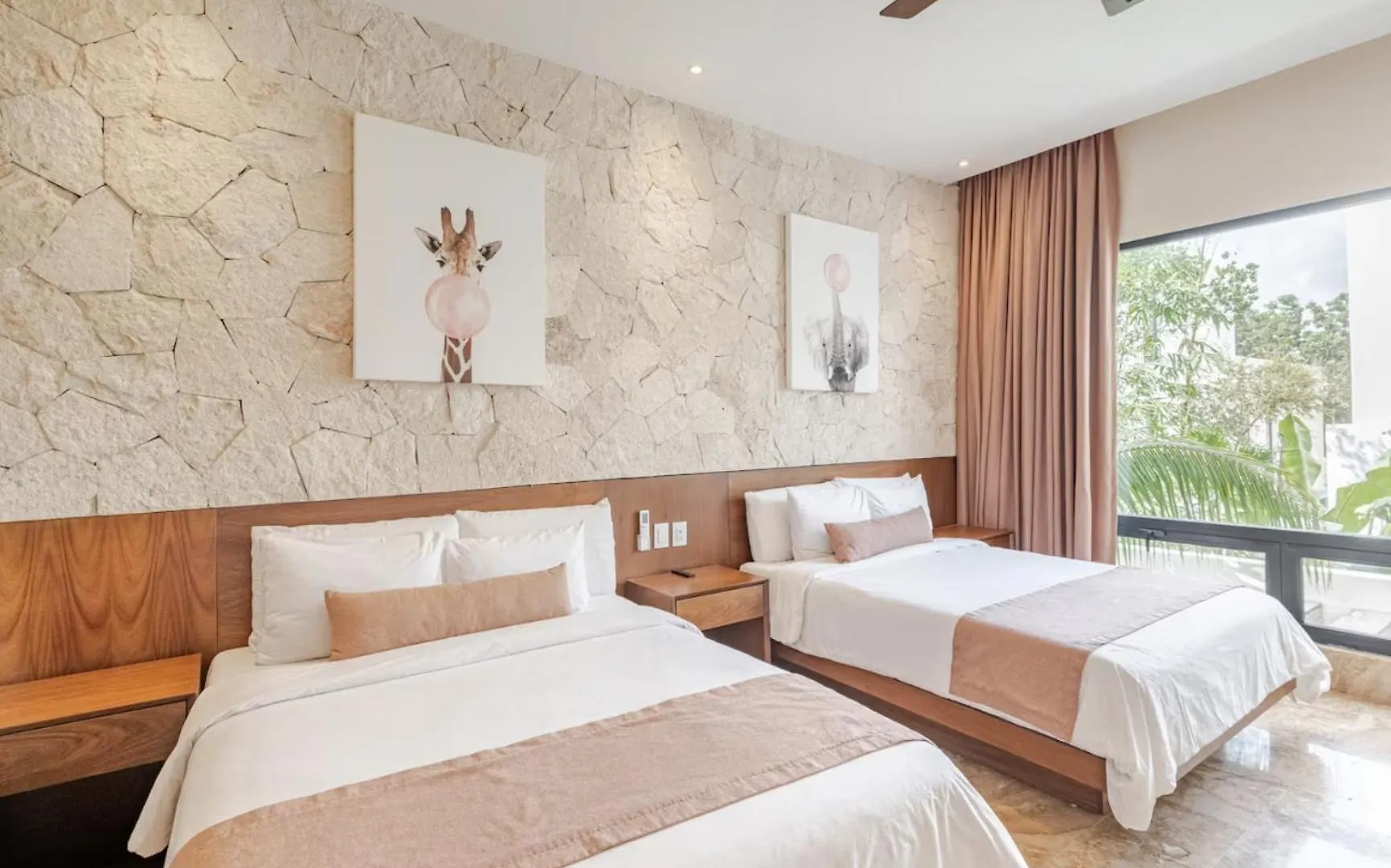 טולום Luxury Villa At Exclusive Gated Community La Privada Aldea Zama, 5 Bedroom Private Pool & Concierge Service 0*,