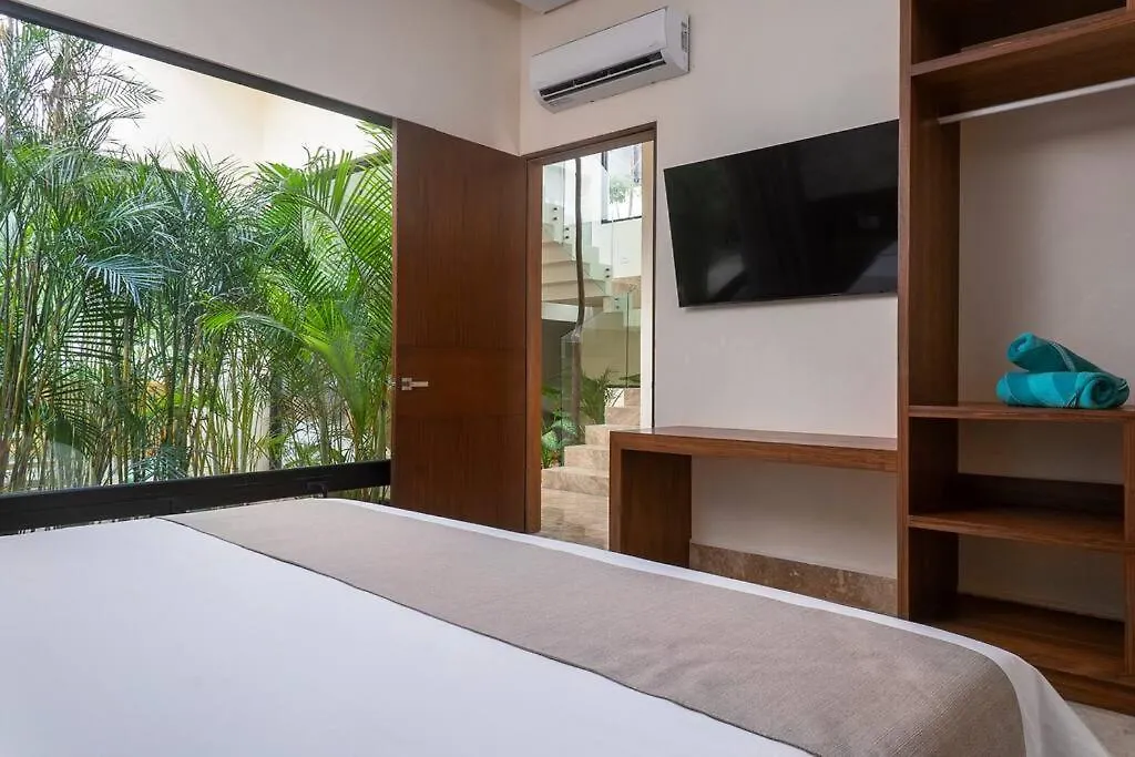 Villa Sam Chak: Exclusive Tulum Retreat with Private Pool and Concierge 0*,